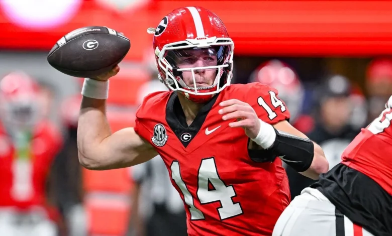 How Friday's college football results affect the playoff: Georgia takes care of business