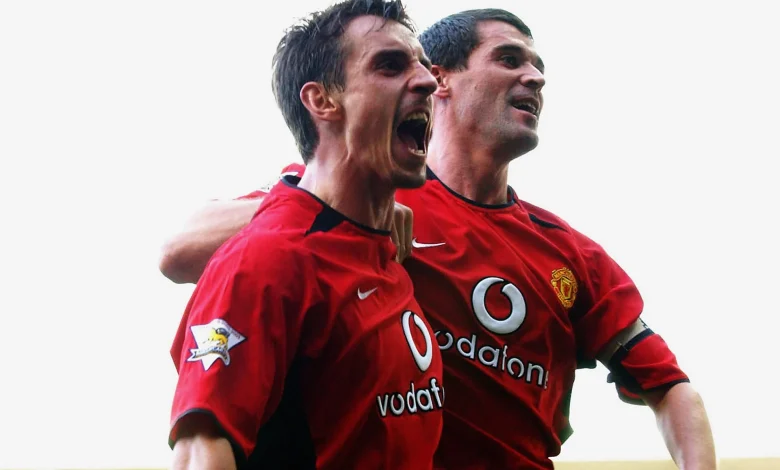 How Gary Neville's Man United wage compares to current players, Jamie Carragher left in disbelief