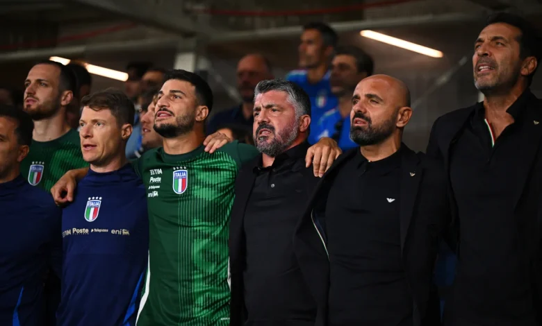 How Gattuso is trying to re-create a solid Italy group in World Cup qualifiers