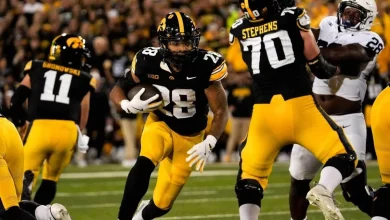 How Iowa tweaked its foundational running game to unleash an O-line and adjust to a new era - The Athletic
