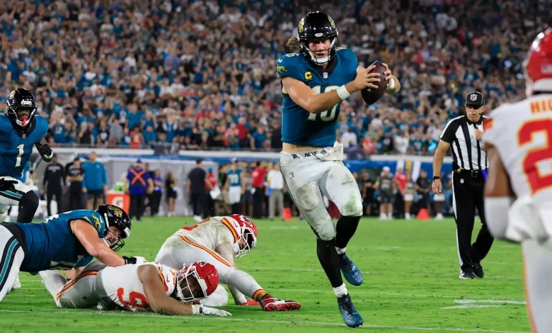 How Jaguars Benefitted From Colts-Chiefs Battle