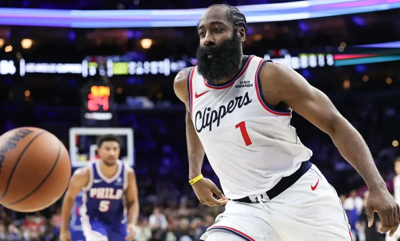 How James Harden wasted no time shattering Clippers record vs. Hornets