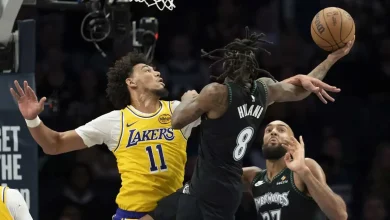 How Jaxson Hayes and the Lakers bench energy changes the game