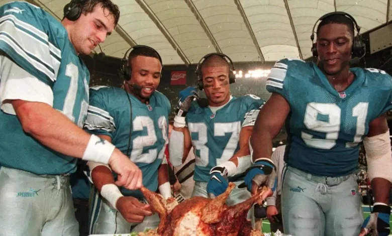 How John Madden started the NFL's Thanksgiving turkey leg tradition