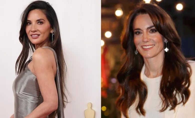 How Kate Middleton Comforted Olivia Munn With Her Words