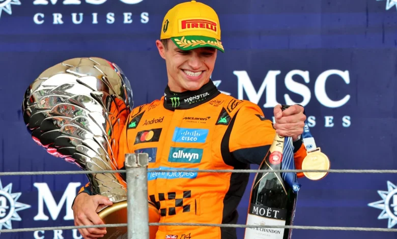 How Lando Norris can win the 2025 F1 title in Qatar