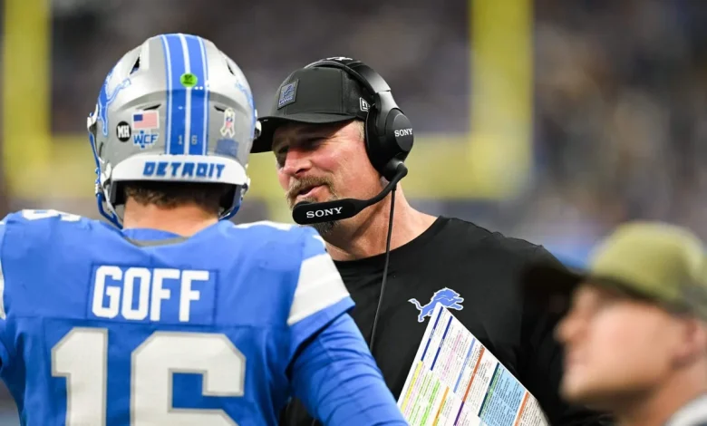 How Lions coach Dan Campbell put his stamp on Detroit offense’s: Watch