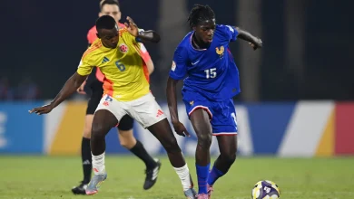 How Man Utd wonderkid Cristian Orozco performed for Colombia in under-17s World Cup knockout clash