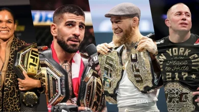 How Many Double Champs In UFC History?