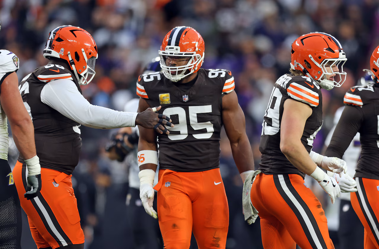 How Myles Garrett is on pace to shatter the NFL single season sack record