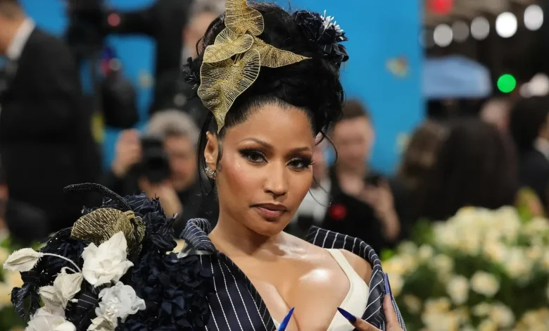 How Nicki Minaj Came To Embrace Trump