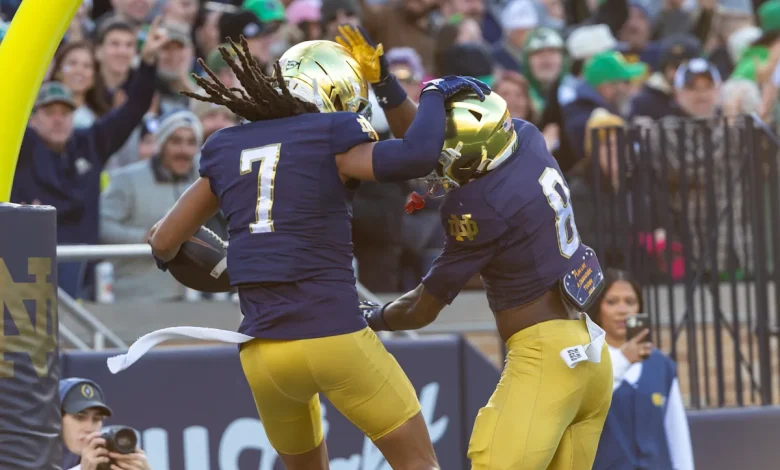How Notre Dame went up 21-0 on Syracuse without playing offense