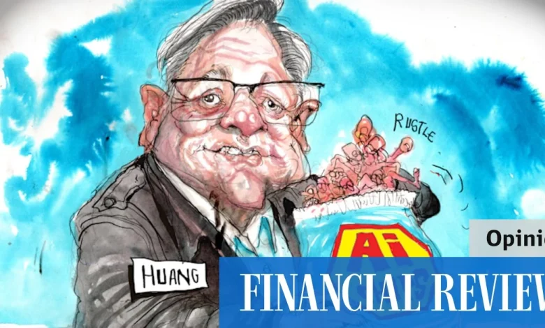 How Nvidia’s brilliant result actually increases bubble risks