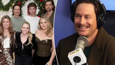 How Oliver Hudson became the King of Christmas