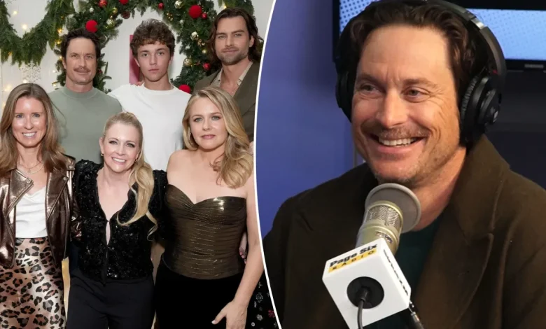 How Oliver Hudson became the King of Christmas