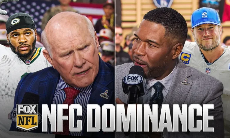 How Packers, Rams, Lions and Eagles shape the NFC's dominance 💪🏻 | FOX NFL Sunday