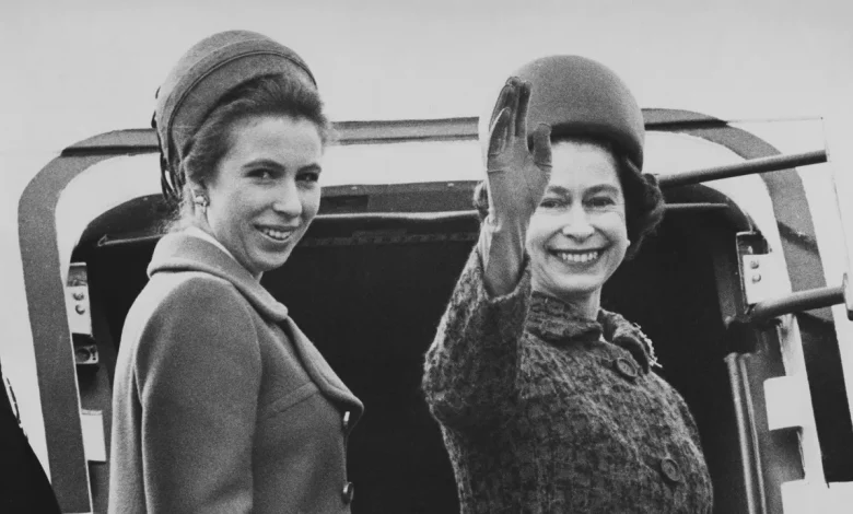 How Princess Anne's first royal tour of Australia as a ‘solemn but enchanting’ teenager in 1970 thrust her into the spotlight