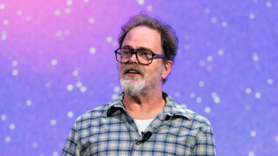 How Rainn Wilson discovered sacredness
