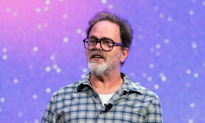 How Rainn Wilson discovered sacredness