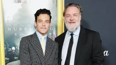How Rami Malek and Russell Crowe Raised Their Game for Nuremberg (Excl)