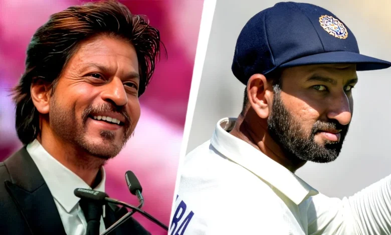 How Shah Rukh Khan saved Cheteshwar Pujara's career in 2009