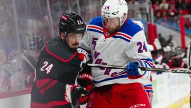 How The Rangers Match Up Against The Hurricanes