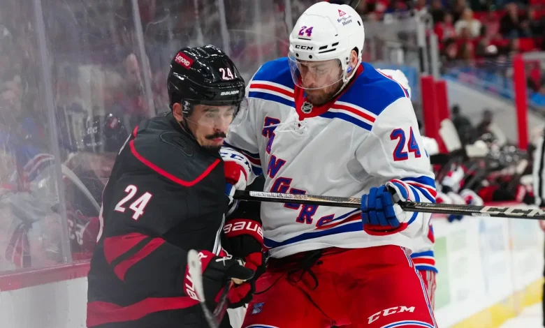 How The Rangers Match Up Against The Hurricanes