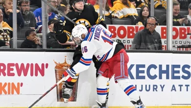 How The Rangers Will Beat The Bruins
