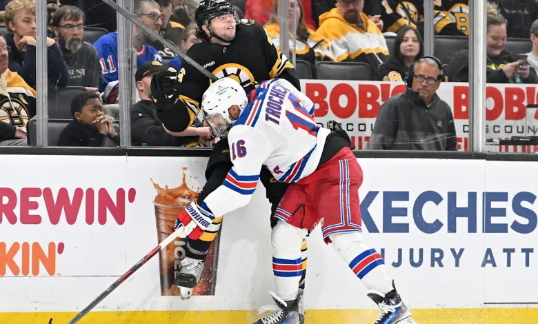 How The Rangers Will Beat The Bruins