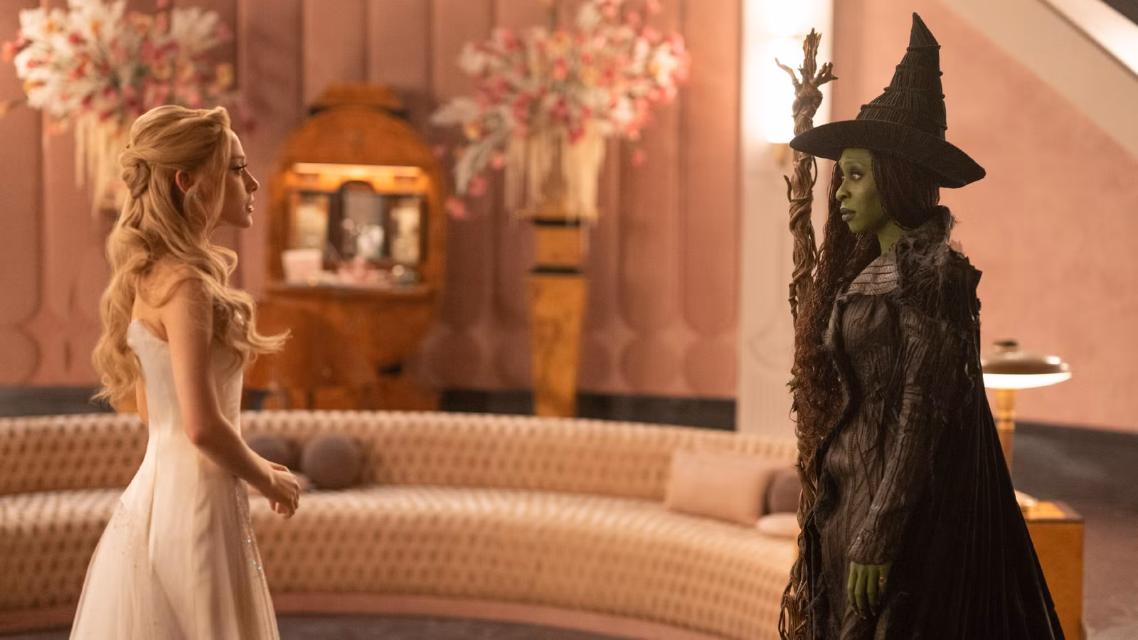How The Wicked Cast & Crew Survived The "Mind F--k" Of Filming 2 Movies At Once