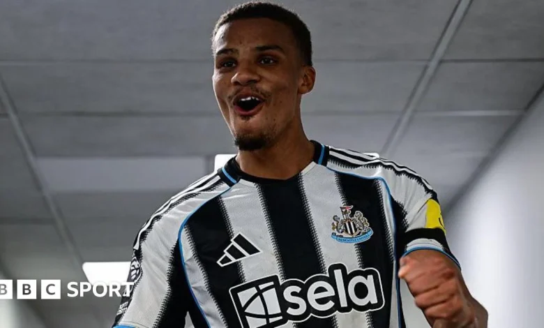 How Thiaw became Newcastle's 'mentality monster'