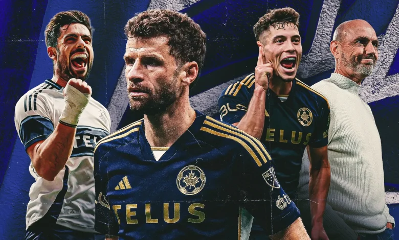 How Thomas Muller, USMNT standouts Sebastian Berhalter, Brian White and Tristan Blackmon, and head coach Jesper Sørensen turned the Vancouver Whitecaps into improbable MLS contenders