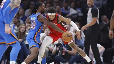 How Thunder's Alex Caruso, Lu Dort have turned Cason Wallace into a true defensive monster
