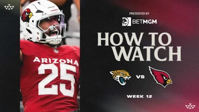 How To Watch: Jaguars vs. Cardinals, Week 12