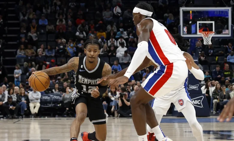 How To Watch Memphis Grizzlies-Detroit Pistons, Lineups, Injury Report, Betting Lines & More