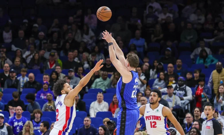 How To Watch Orlando Magic-Detroit Pistons, Lineups, Injury Report, Betting Lines & More