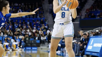 How Utah transfer Gianna Kneepkens is fitting in at UCLA