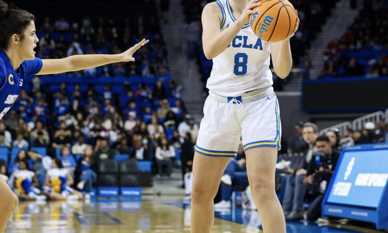 How Utah transfer Gianna Kneepkens is fitting in at UCLA