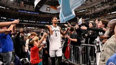 How Victor Wembanyama sparked a statement win in Chicago