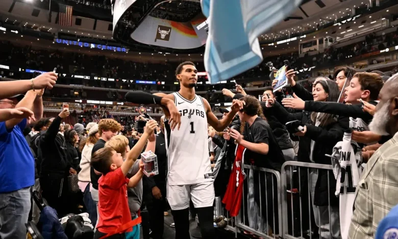 How Victor Wembanyama sparked a statement win in Chicago