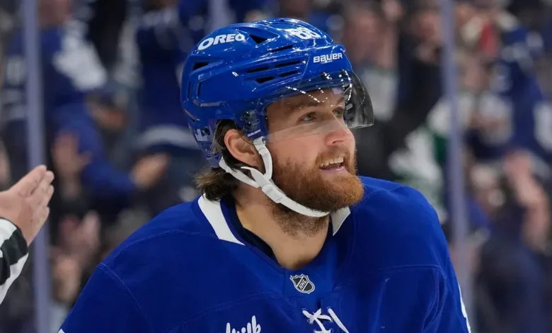 How William Nylander Has Gotten Off To The Best Start Of A Season In His NHL Career With Maple Leafs