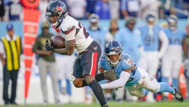 How Woody Marks passed Nick Chubb on Texans' RB depth chart amid Joe Mixon's absence