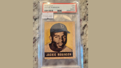 How a SW Illinois shop owner recovered a stolen $9K baseball card