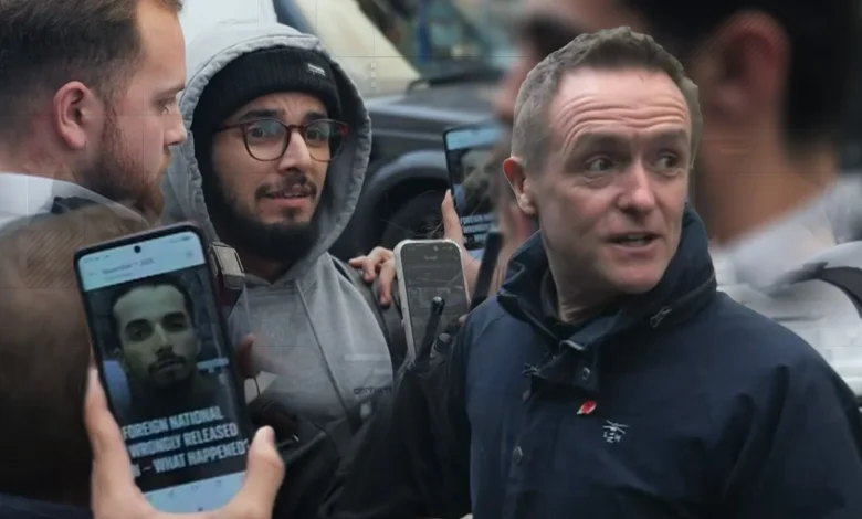 How a cup of coffee led Sky News to a sex offender on the run