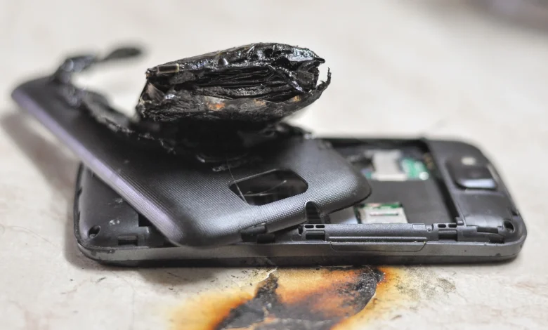 How cabin crew deal with lithium battery fires onboard aircraft