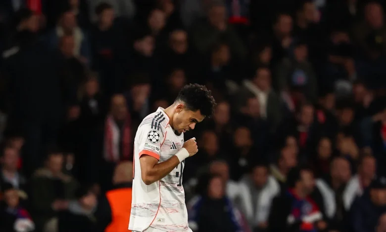 How can Bayern Munich line up against Arsenal without Luis Diaz?