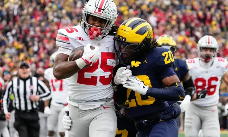 How did Ohio State football grade out vs Michigan?
