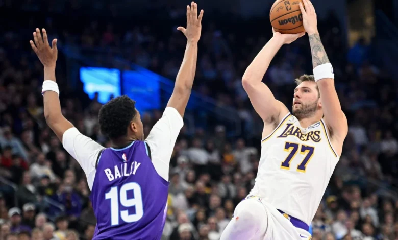 How do the Lakers keep winning when they’re missing so many shots? - The Athletic