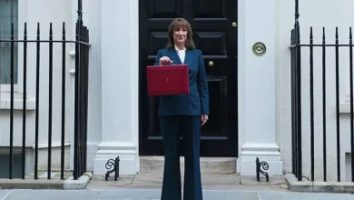 How have Britons reacted to the 2025 Budget?