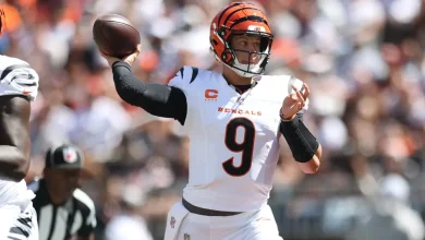 How long is Joe Burrow out? Latest update, timeline of Bengals QB's toe injury